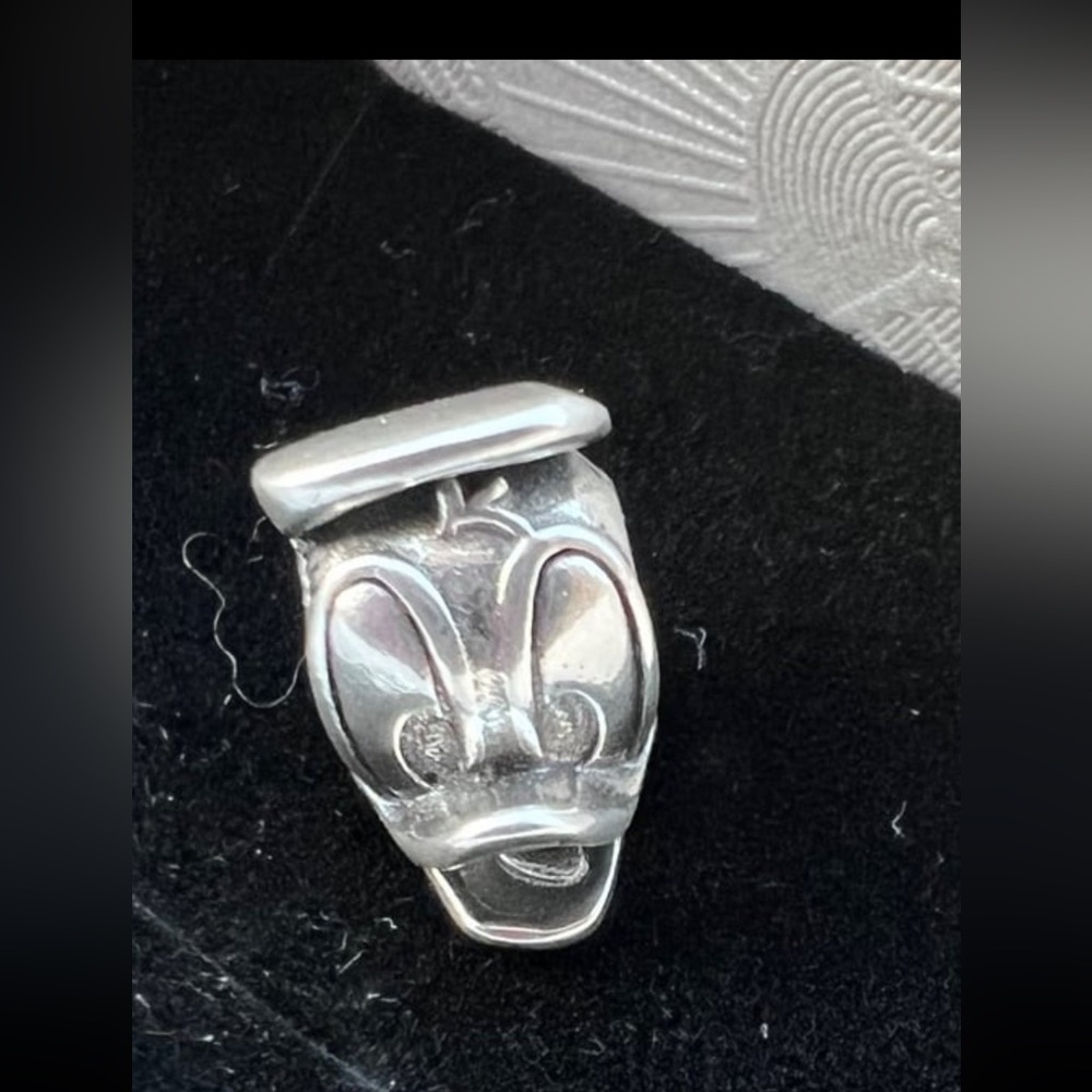 Pure silver 925 stamped Disney charms with mermaid lot of 3 - Picture 11 of 12